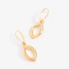 ARETES - HOJA