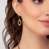 ARETES - HOJA