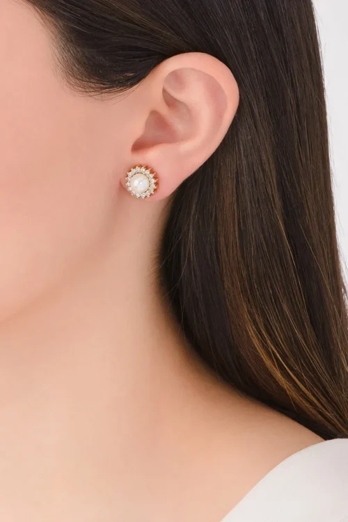 ARETES - PERLA