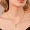 COLLAR- GOTA AZUL