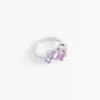 ANILLO - DIAMONICE MORADO