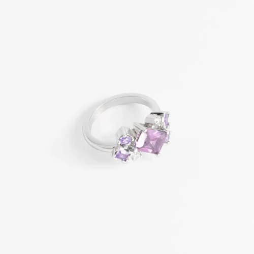 ANILLO - DIAMONICE MORADO