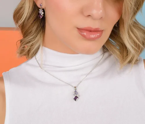 COLLAR - MORADO