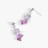 ARETES - MORADOS