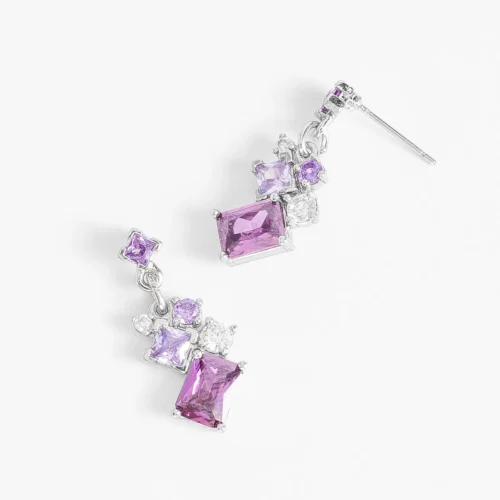 ARETES - MORADOS