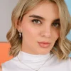 ARETES - MORADOS
