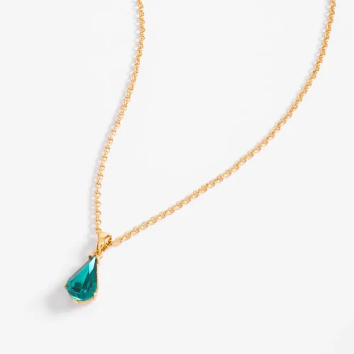 COLLAR - VERDE ESMERALDA