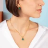 COLLAR - VERDE ESMERALDA