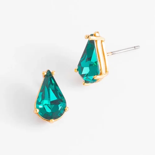 ARETES - VERDE ESMERALDA