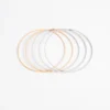 SET PULSERAS ORO/ PLATINO