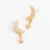 ARETES - LUNA/ESTRELLA