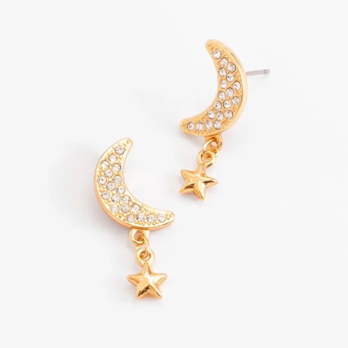 ARETES - LUNA/ESTRELLA