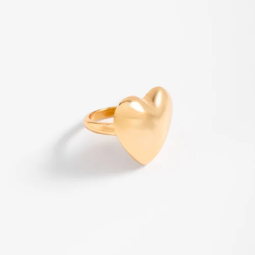 Anillo de Corazón Grande