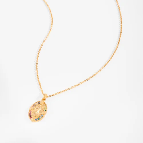 VIRGEN DE GUADALUPE MULTICOLOR