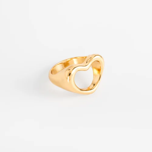 Anillo de Corazón Grande