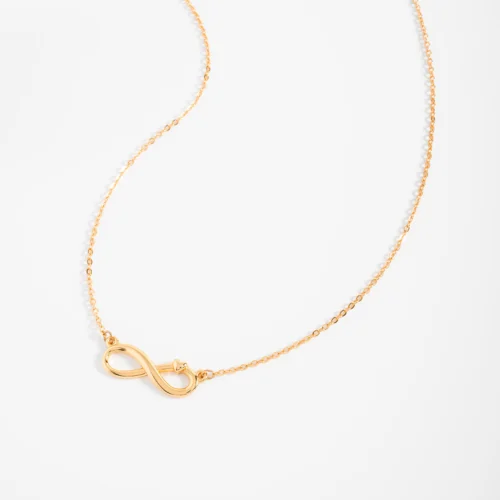 Collar con Dije de Infinito