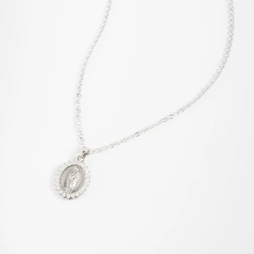 VIRGEN DE GUADALUPE PLATINO