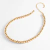 COLLAR DE ESFERAS GRANDES