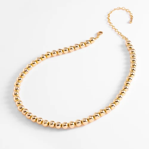 COLLAR DE ESFERAS GRANDES