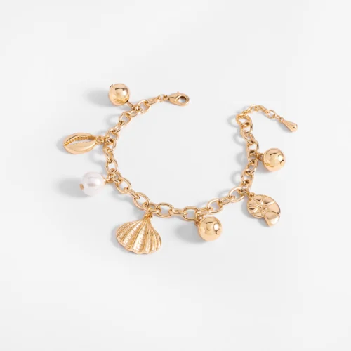 PULSERA CONCHA MARINA