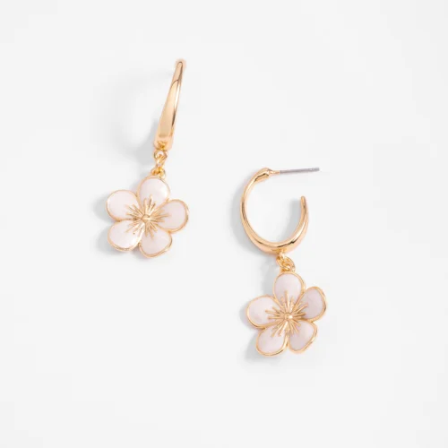 ARETES FLORAL