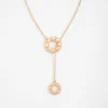 COLLAR DE CORAZON DOBLE