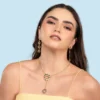 COLLAR DE CORAZON DOBLE