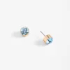 ARETES AZUL CIELO