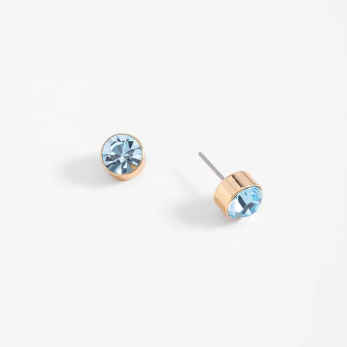 ARETES AZUL CIELO