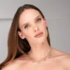 ARETES AZUL CIELO
