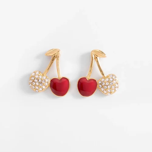 Aretes de Cereza