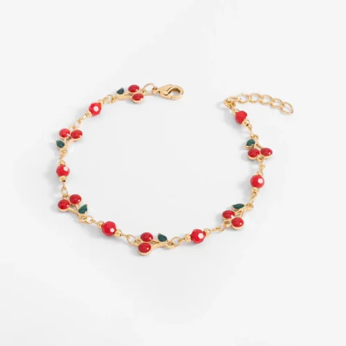 Pulsera de Cerezas